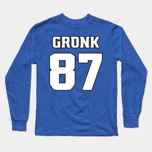 Gronk Spike Long Sleeve T-Shirt